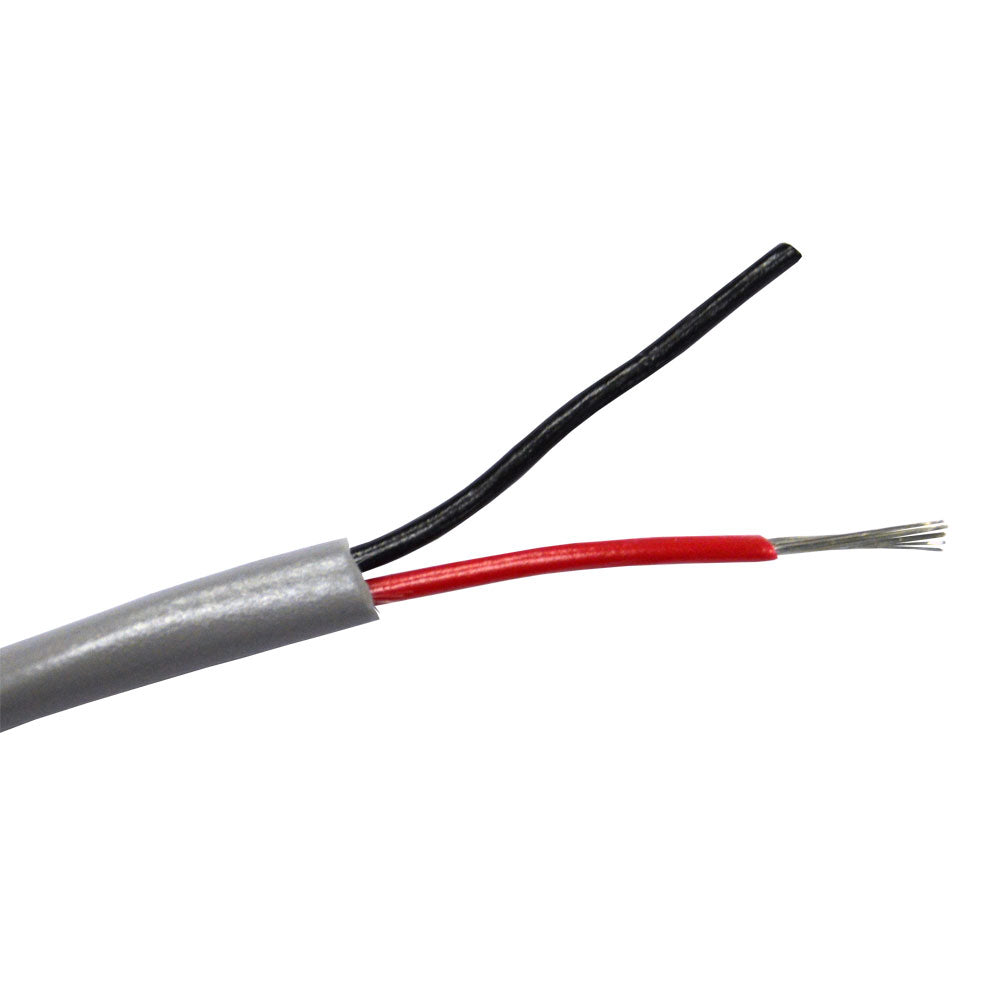 LED Sleeved Pair 18GA WIRE AWM 105C/-per Foot in Red/Black - available from The Lighting Shoppe, trusted by Canadian homeowners
