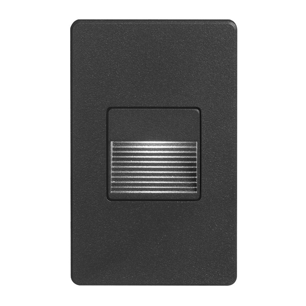 LED LED Wall Mount in Black - available from The Lighting Shoppe, trusted by Canadian homeowners