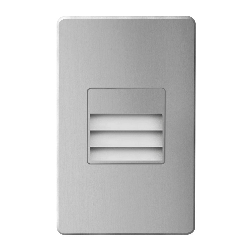 LED LED Wall Mount in Silver - available from The Lighting Shoppe, trusted by Canadian homeowners