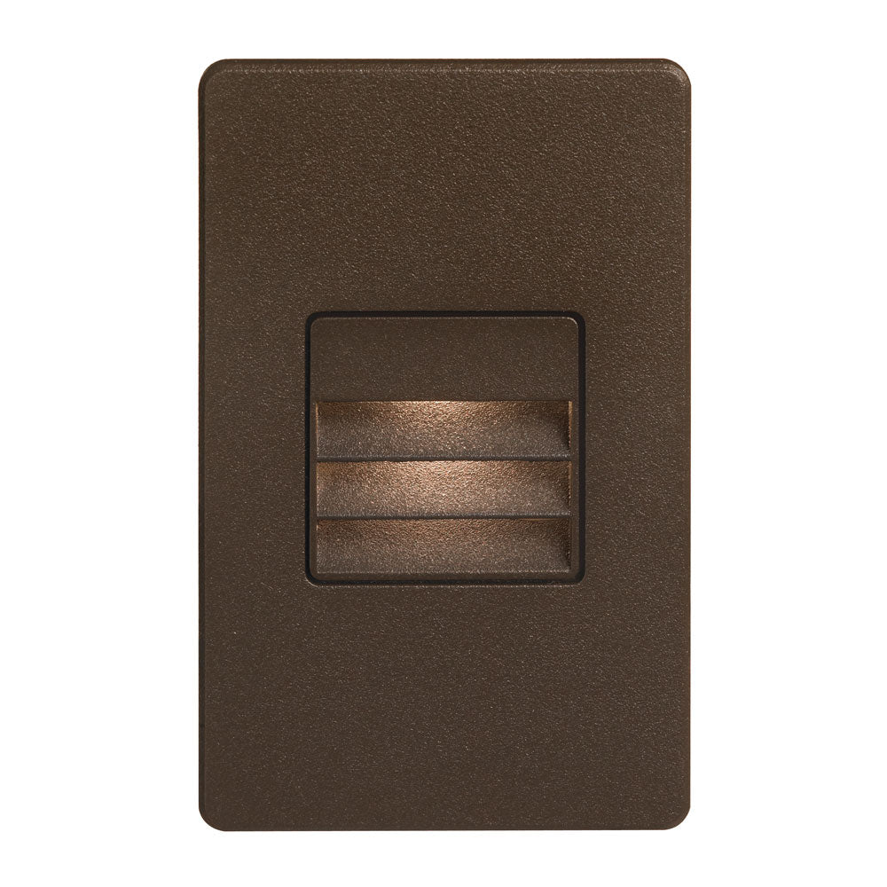 LED LED Wall Mount in Bronze - available from The Lighting Shoppe, trusted by Canadian homeowners