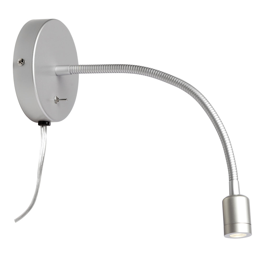 LED LED Wall Sconce in Silver - available from The Lighting Shoppe, trusted by Canadian homeowners