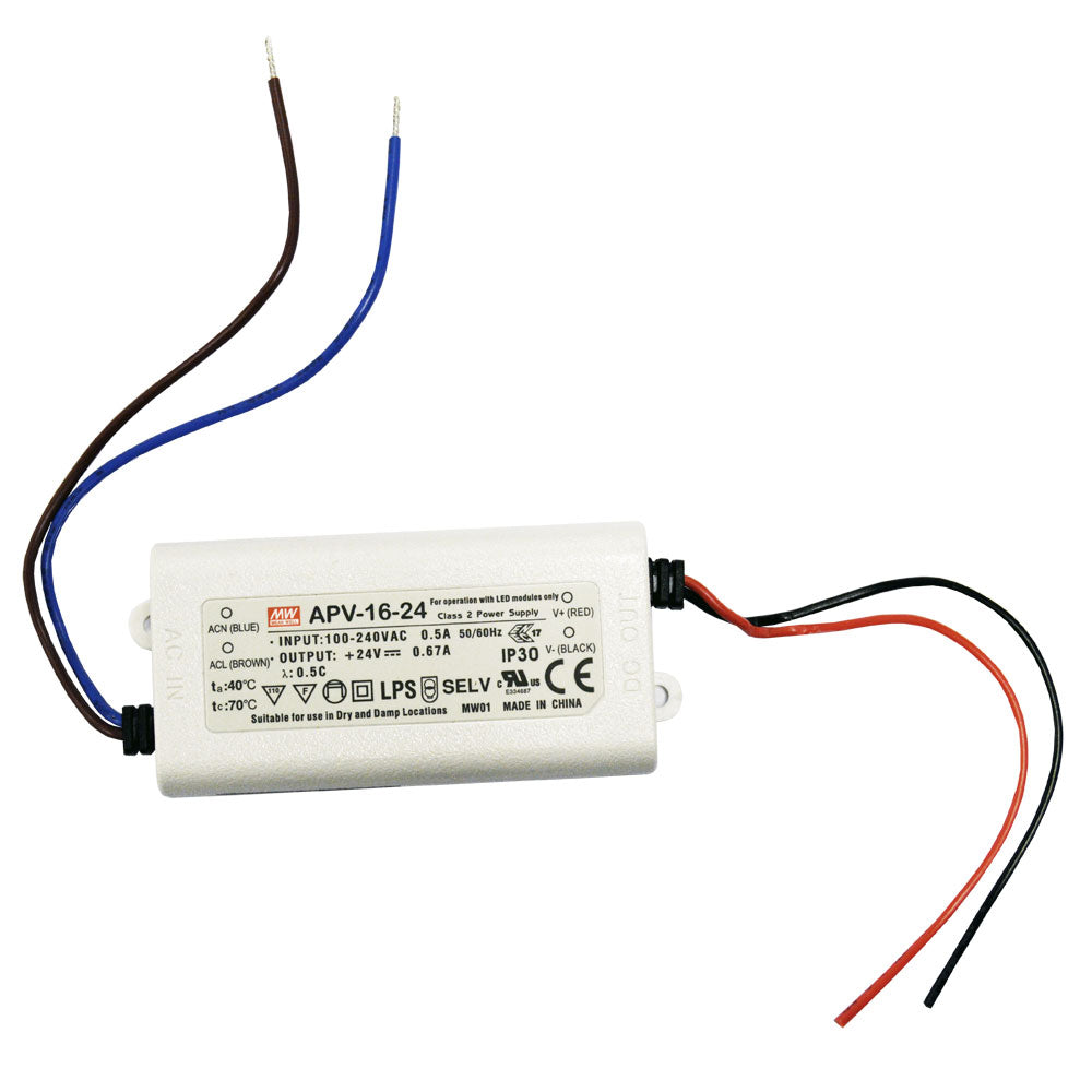 LED LED Driver in White - available from The Lighting Shoppe, trusted by Canadian homeowners