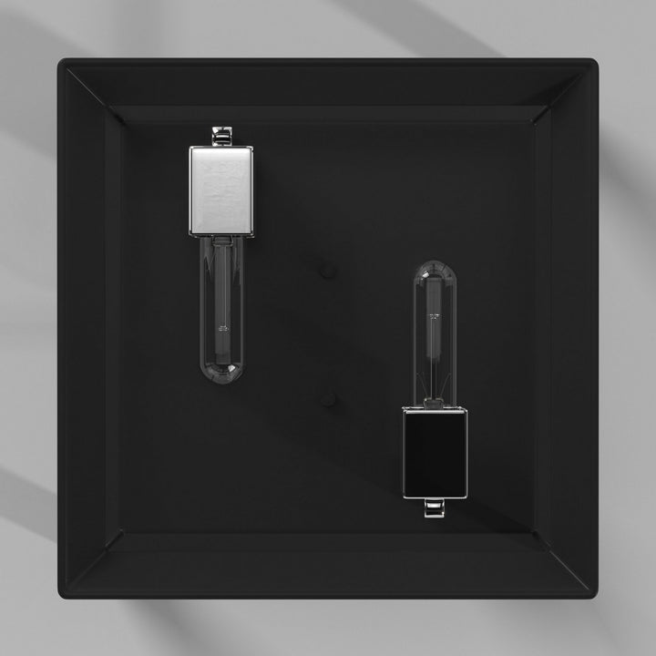 Artcraft Canada - AC10063BC - Two Light Flush Mount - Vineyard - Black & Chrome