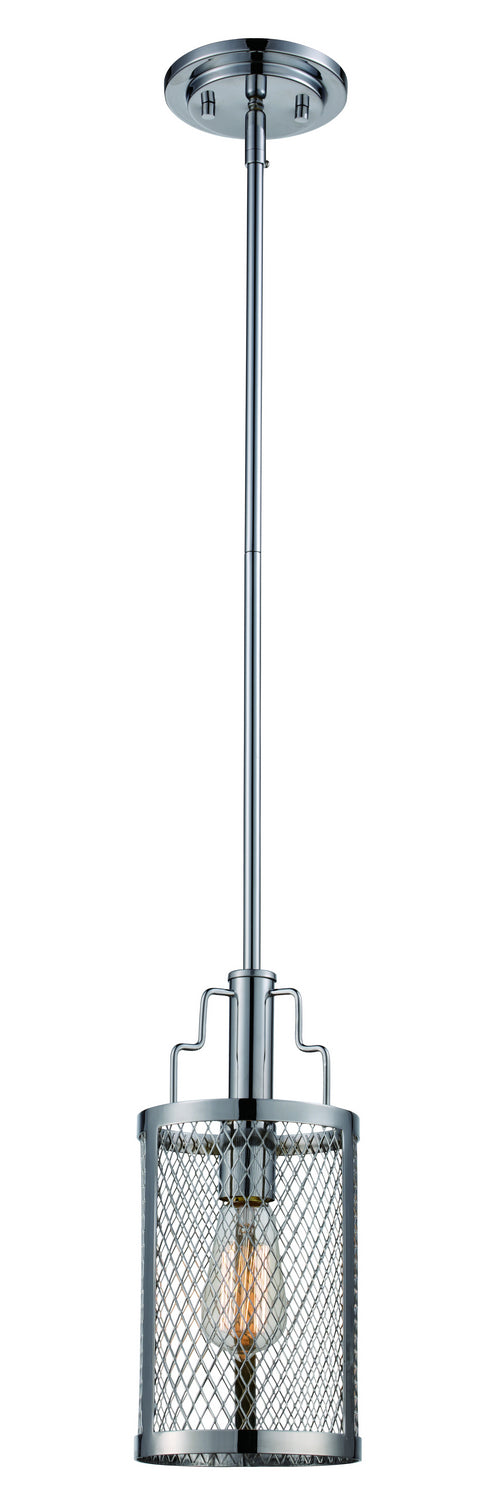 Mist One Light Pendant in Polished Chrome - available from The Lighting Shoppe, trusted by Canadian homeowners