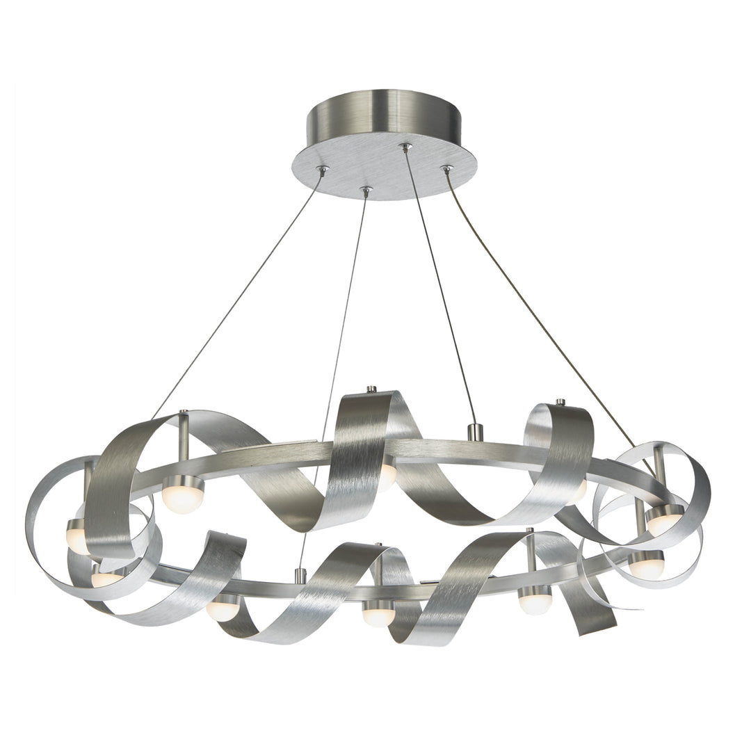 Artcraft Canada - AC7211BA - LED Chandelier - Rolling Hills - Brushed Aluminum