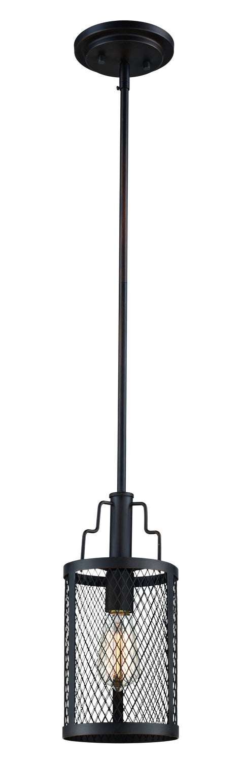 Mist One Light Pendant in Rubbed Oil Bronze - available from The Lighting Shoppe, trusted by Canadian homeowners