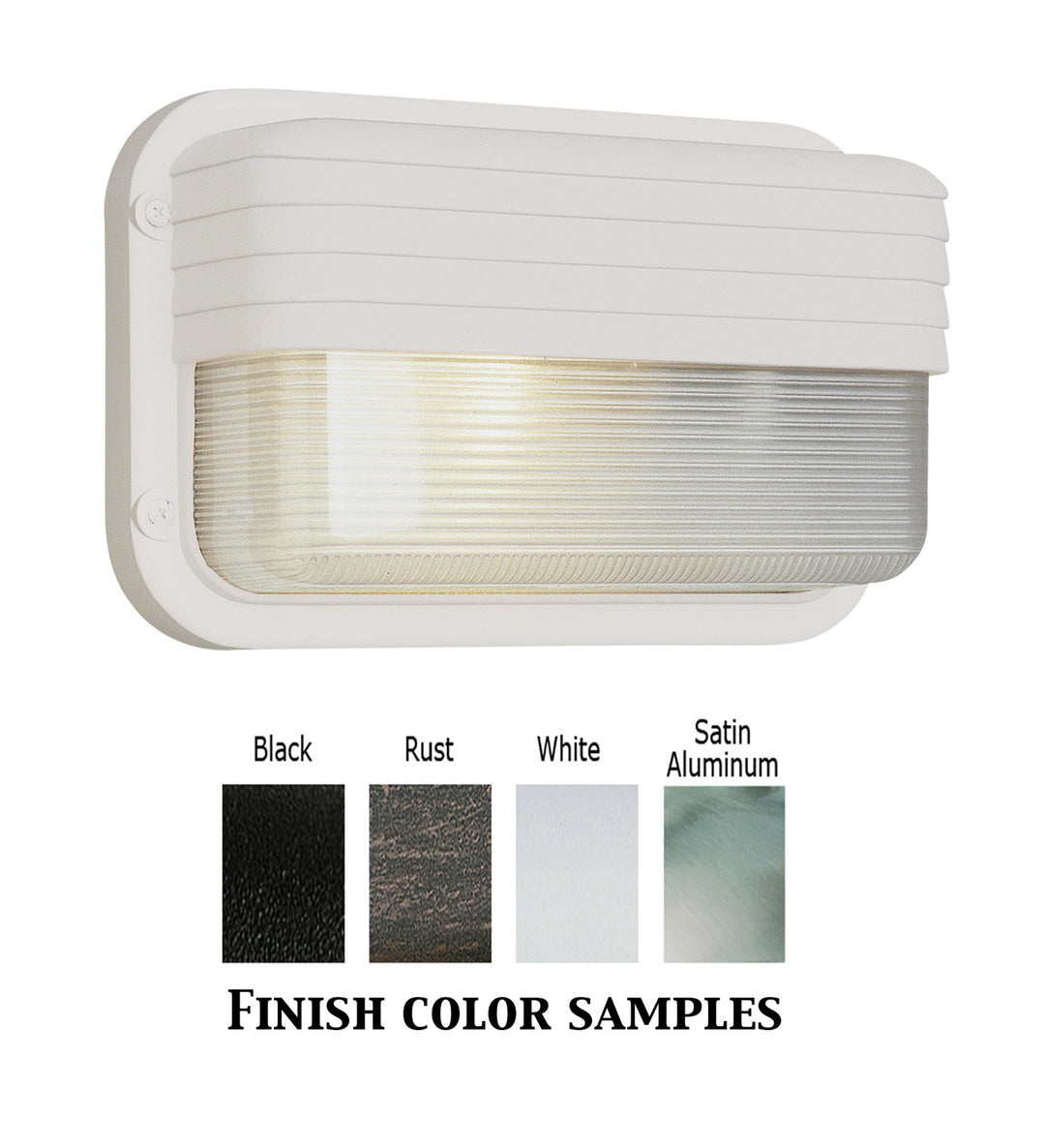 Mesa One Light Bulkhead in Rust - available from The Lighting Shoppe, trusted by Canadian homeowners