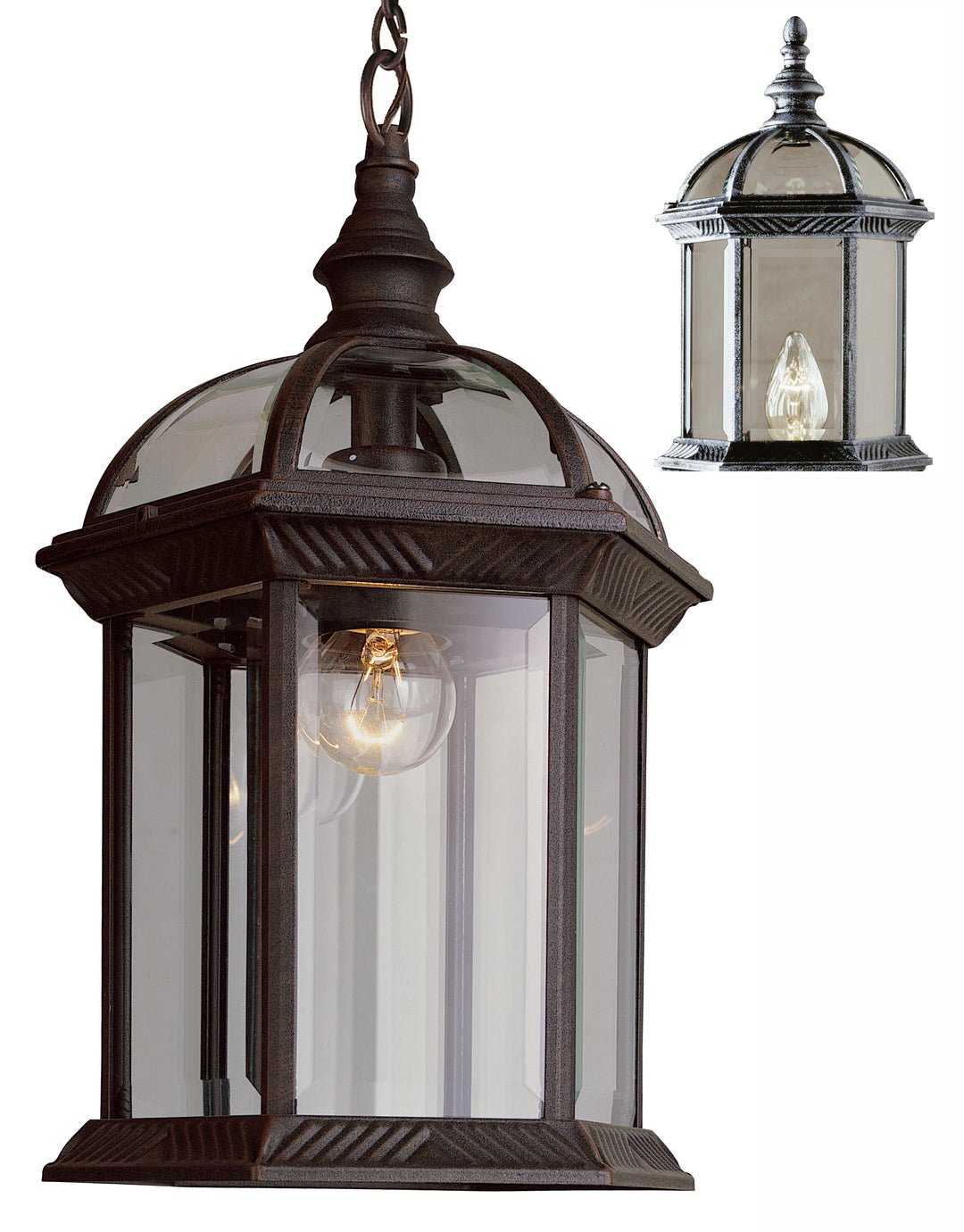 Wentworth One Light Hanging Lantern in Swedish Iron - available from The Lighting Shoppe, trusted by Canadian homeowners