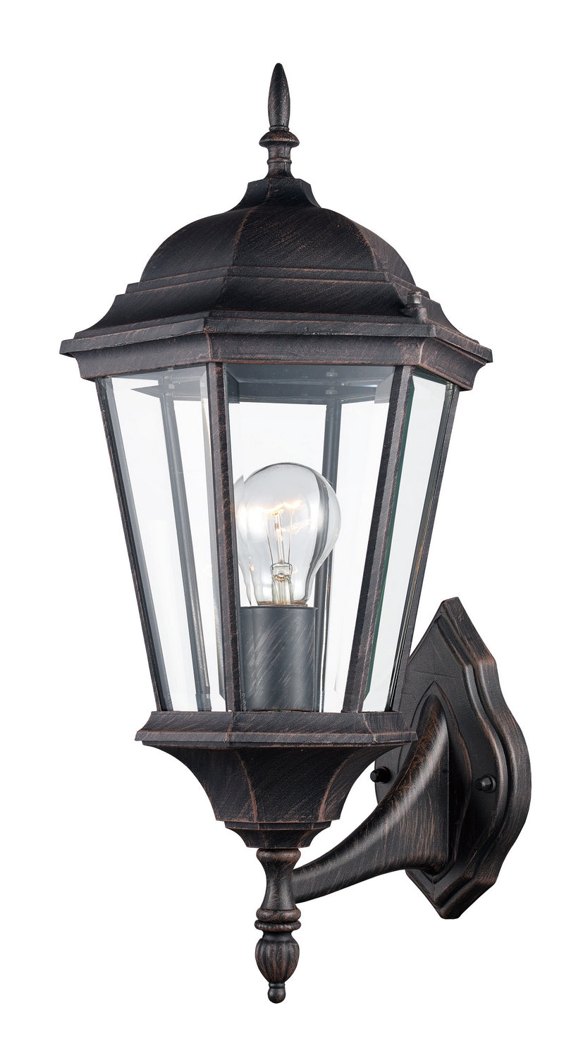 San Rafael One Light Wall Lantern in Rust - available from The Lighting Shoppe, trusted by Canadian homeowners