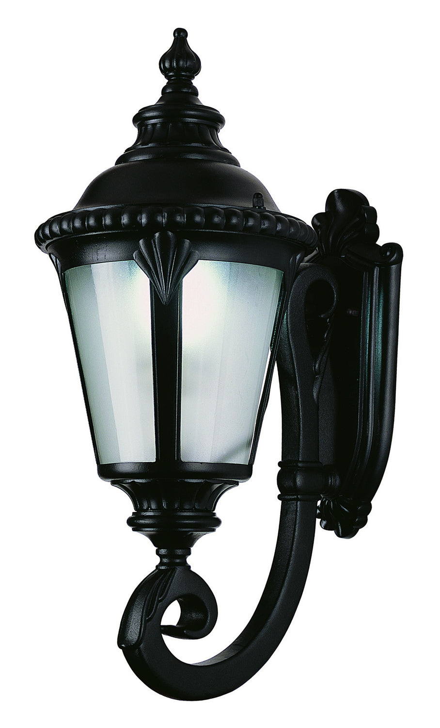 Commons Four Light Wall Lantern in Black - available from The Lighting Shoppe, trusted by Canadian homeowners