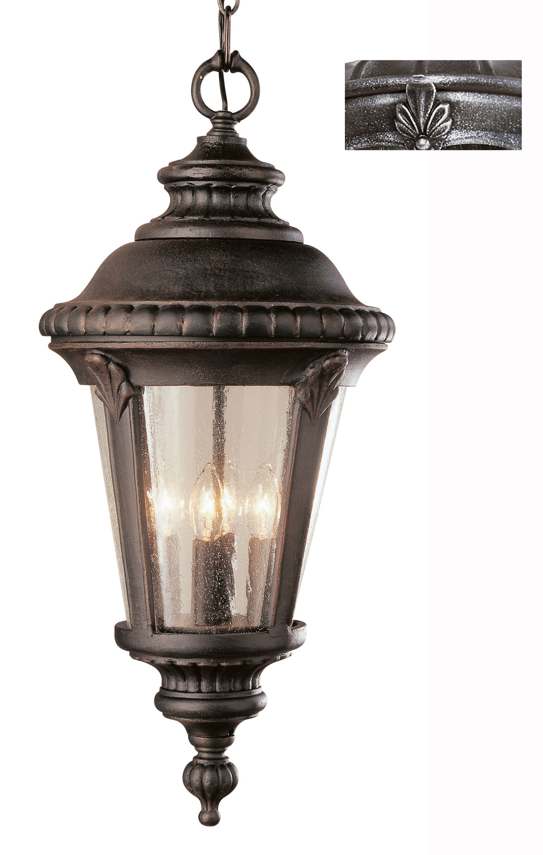 Commons One Light Hanging Lantern in Swedish Iron - available from The Lighting Shoppe, trusted by Canadian homeowners