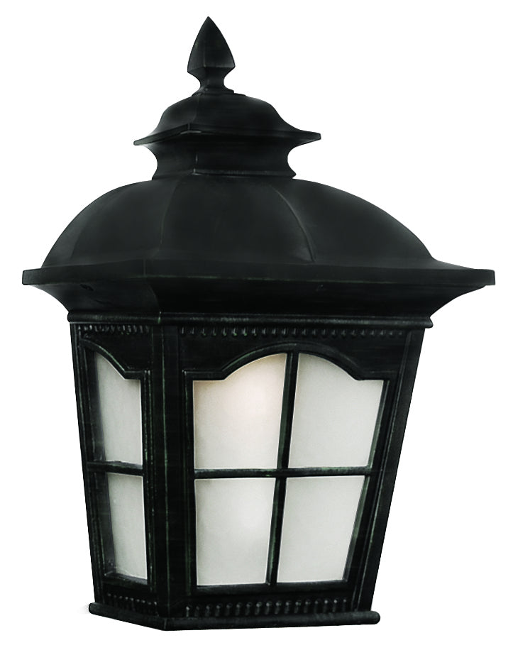Briarwood Two Light Pocket Lantern in Black - available from The Lighting Shoppe, trusted by Canadian homeowners