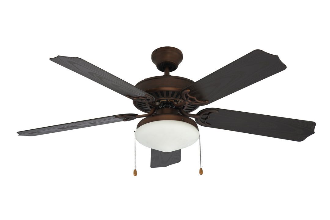 Woodrow 52``Ceiling Fan in Rubbed Oil Bronze - available from The Lighting Shoppe, trusted by Canadian homeowners