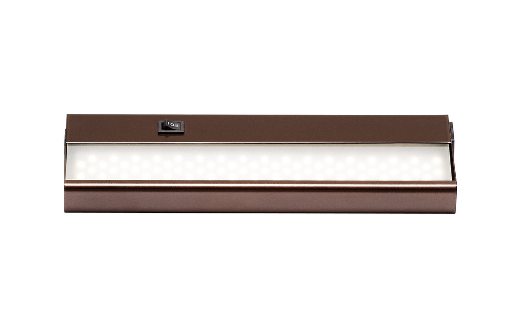 Signature LED Undercabinet in Rubbed Oil Bronze - available from The Lighting Shoppe, trusted by Canadian homeowners