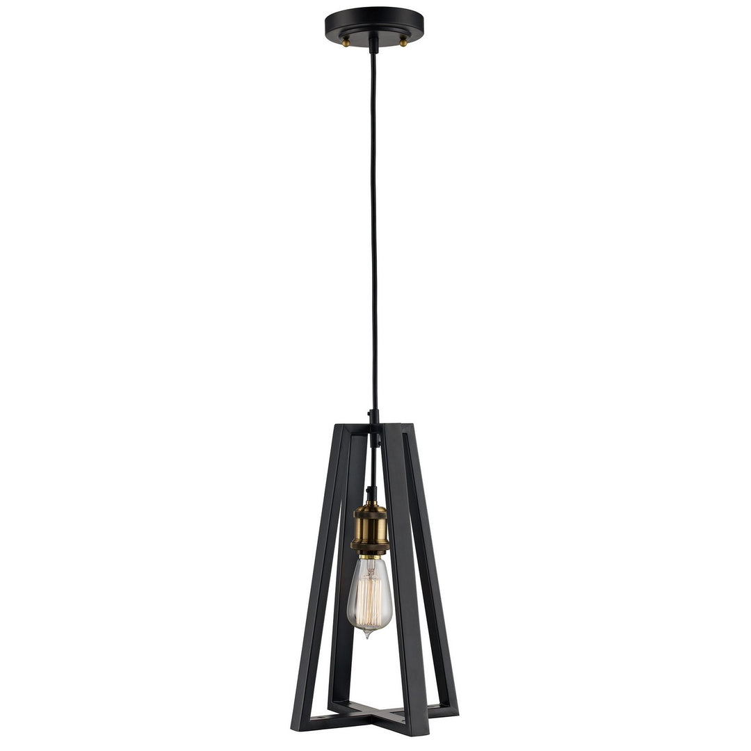 Gatlin One Light Pendant. in Rubbed Oil Bronze - available from The Lighting Shoppe, trusted by Canadian homeowners
