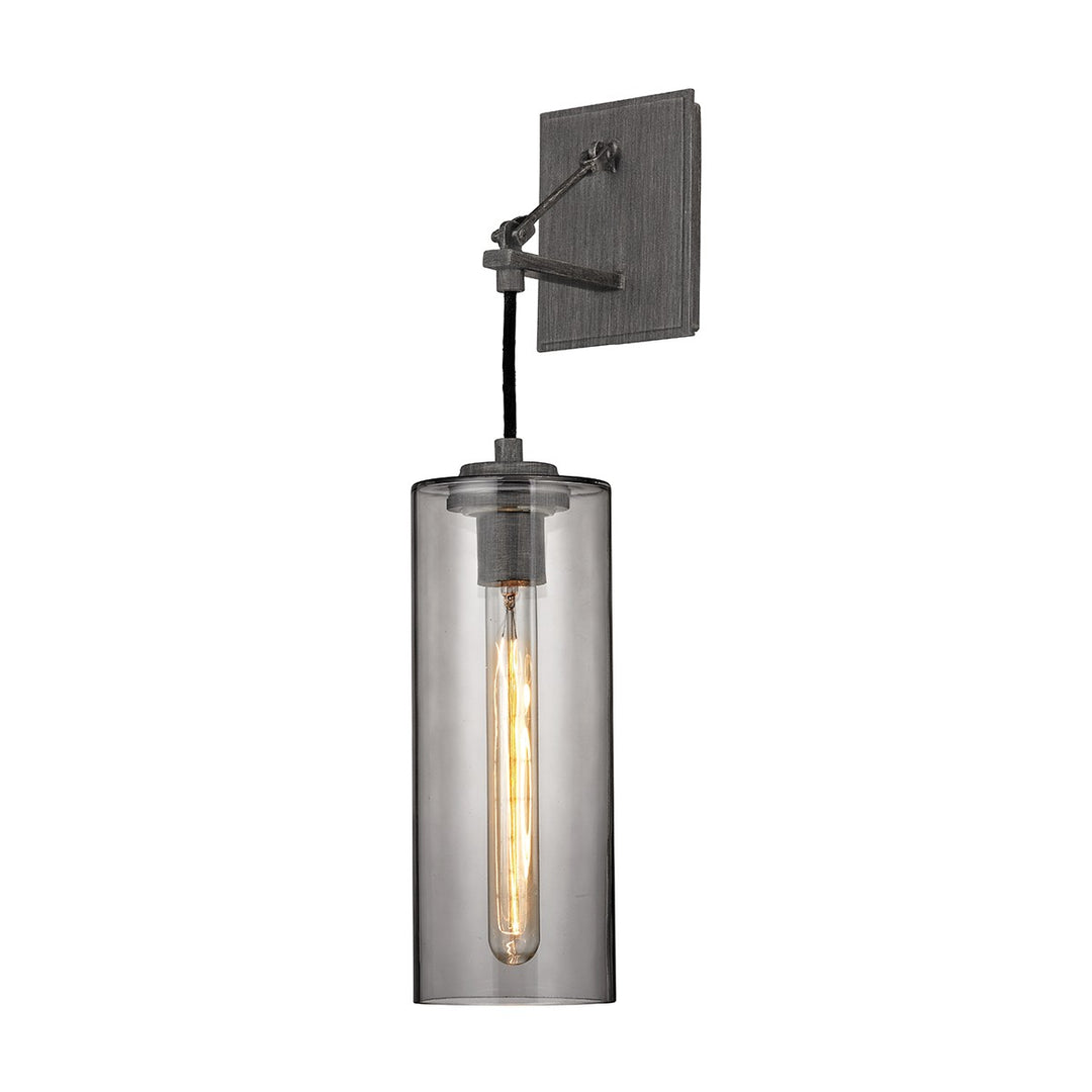 Union Square One Light Wall Sconce in Graphite - available from The Lighting Shoppe, trusted by Canadian homeowners