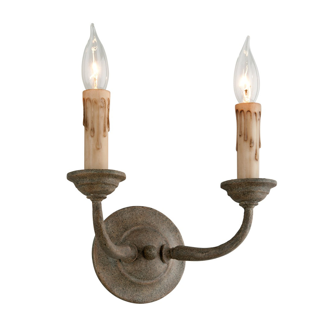 Troy Lighting Canada - B6112-EB - Two Light Wall Sconce - Cyrano - Earthern Bronze