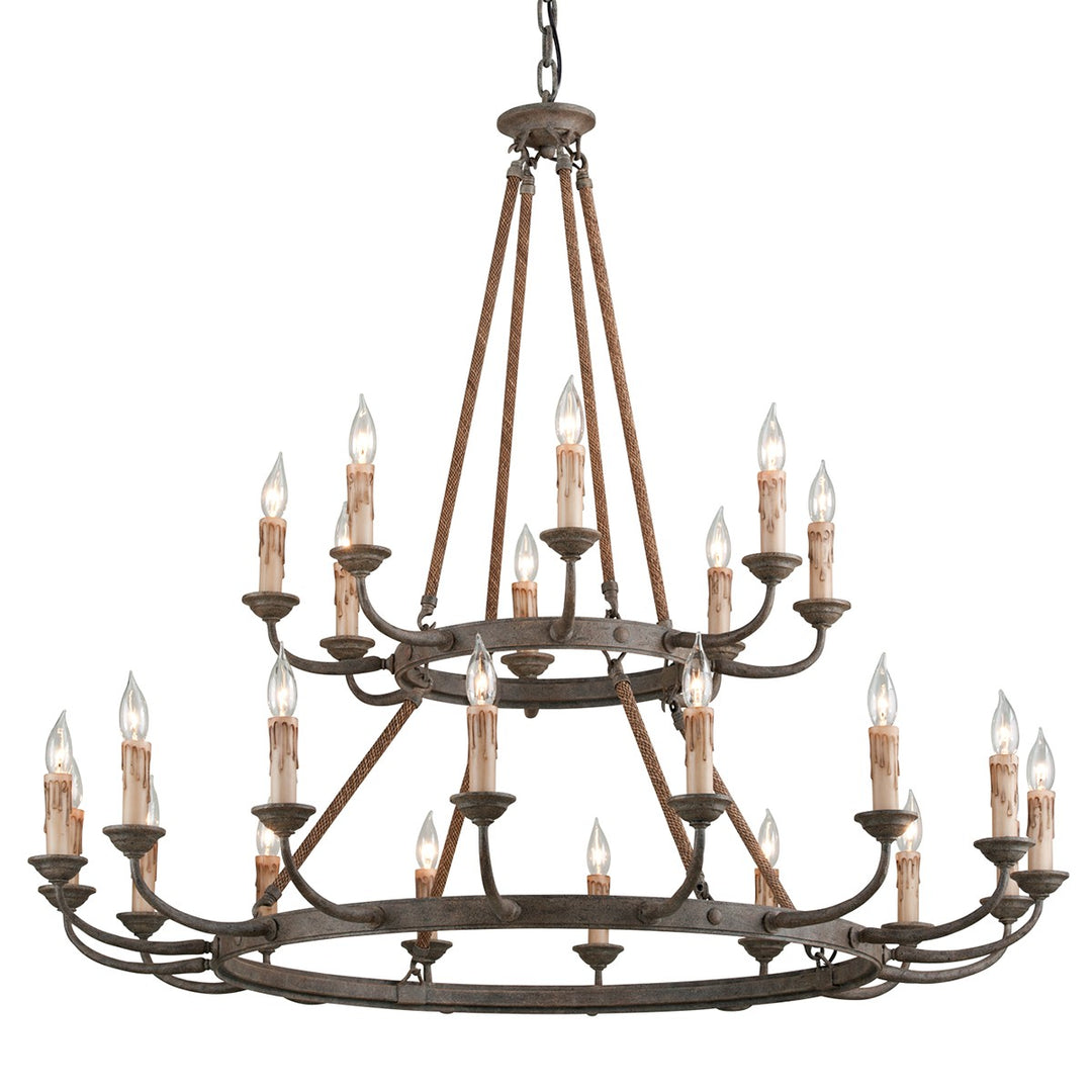 Troy Lighting Canada - F6118-EB - 24 Light Chandelier - Cyrano - Earthern Bronze