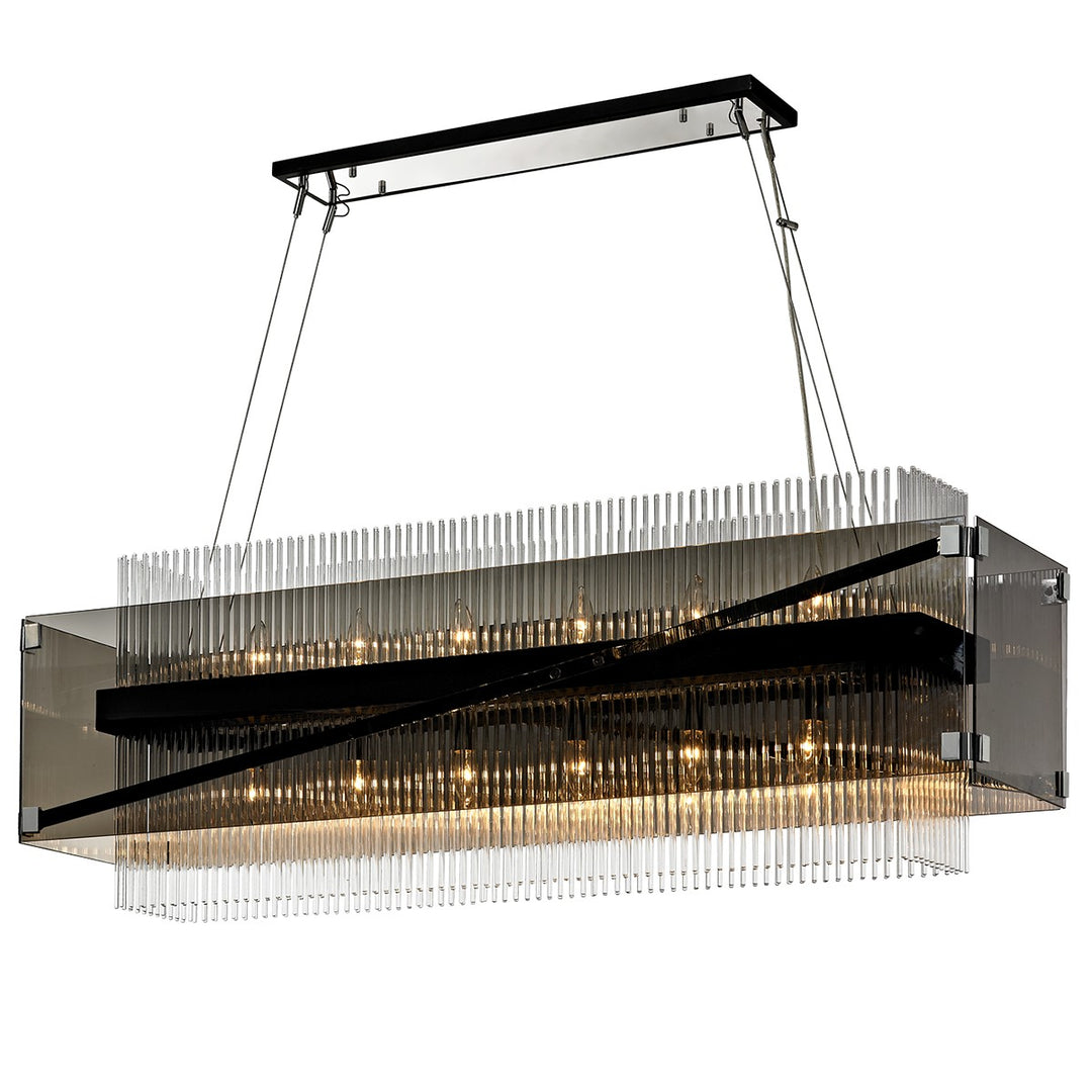 Troy Lighting Canada - F5908-BRZ/PC - 12 Light Chandelier - Apollo - Bronze