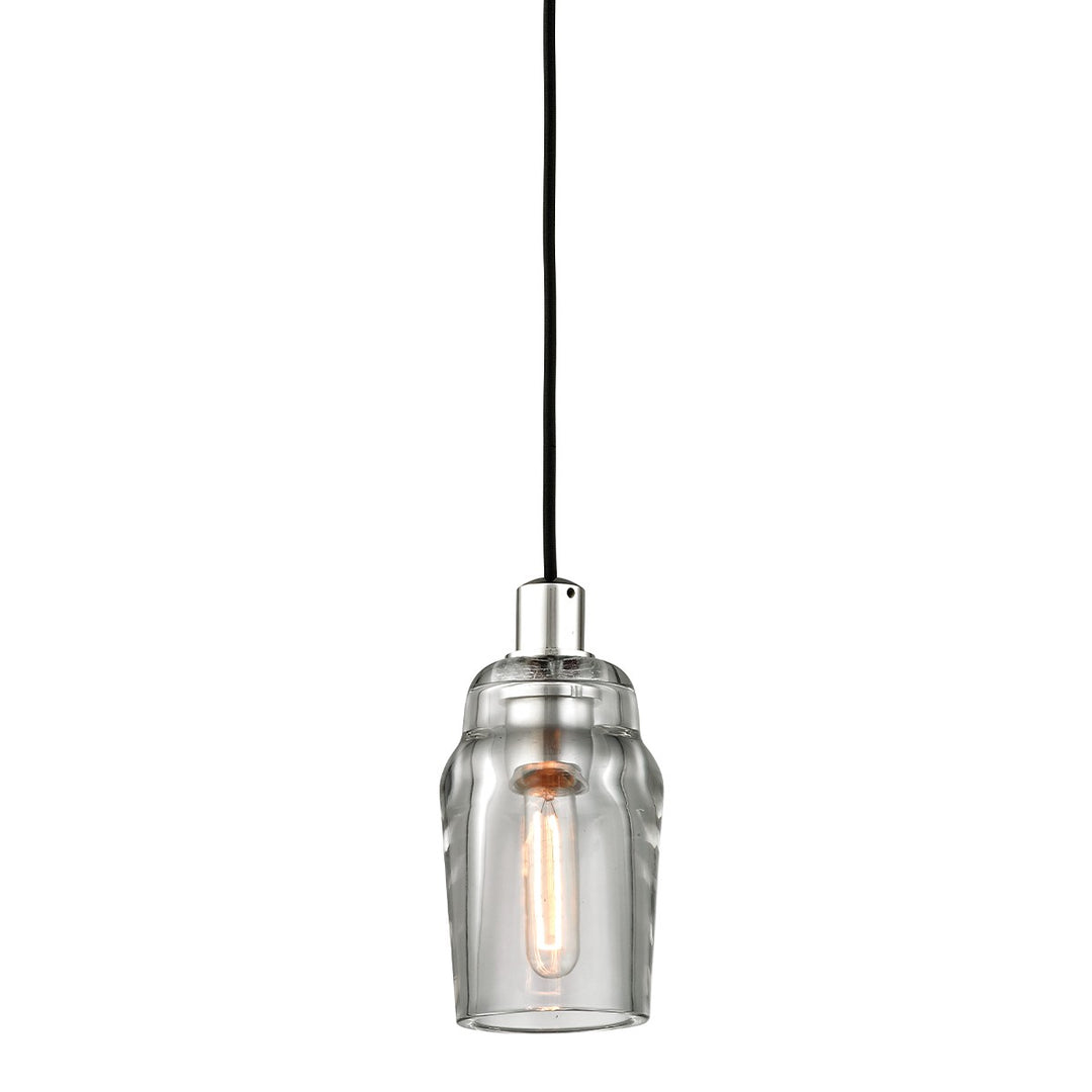 Citizen One Light Pendant in Graphite And Polished Nickel - available from The Lighting Shoppe, trusted by Canadian homeowners