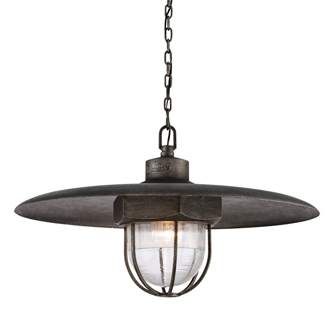 Troy Lighting Canada - F3898-APW - One Light Pendant - Acme - Aged Pewter