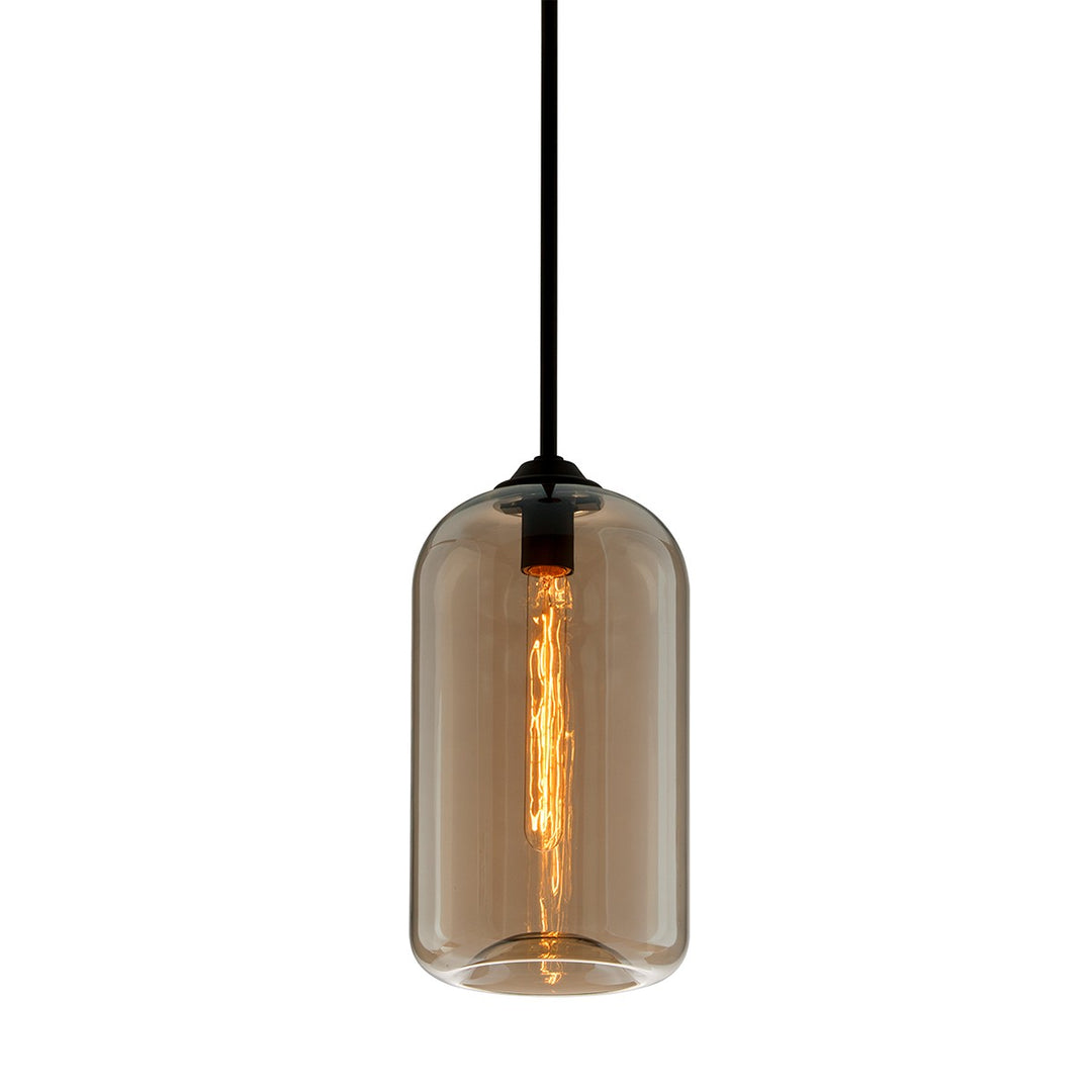 District One Light Pendant in Soft Black - available from The Lighting Shoppe, trusted by Canadian homeowners