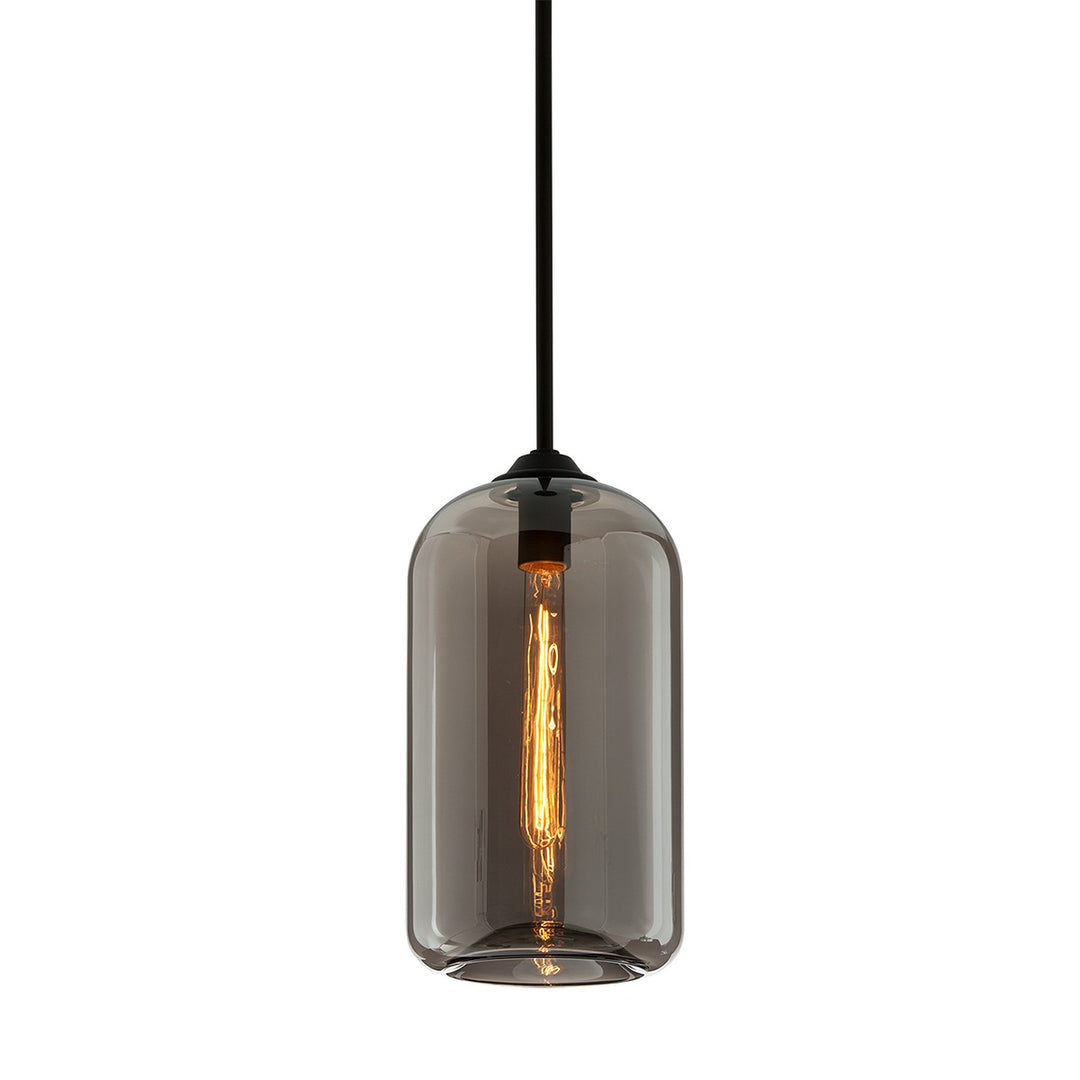 District One Light Pendant in Soft Black - available from The Lighting Shoppe, trusted by Canadian homeowners