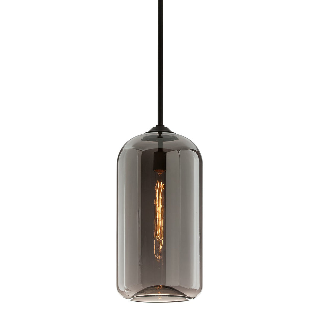 District One Light Pendant in Soft Black - available from The Lighting Shoppe, trusted by Canadian homeowners