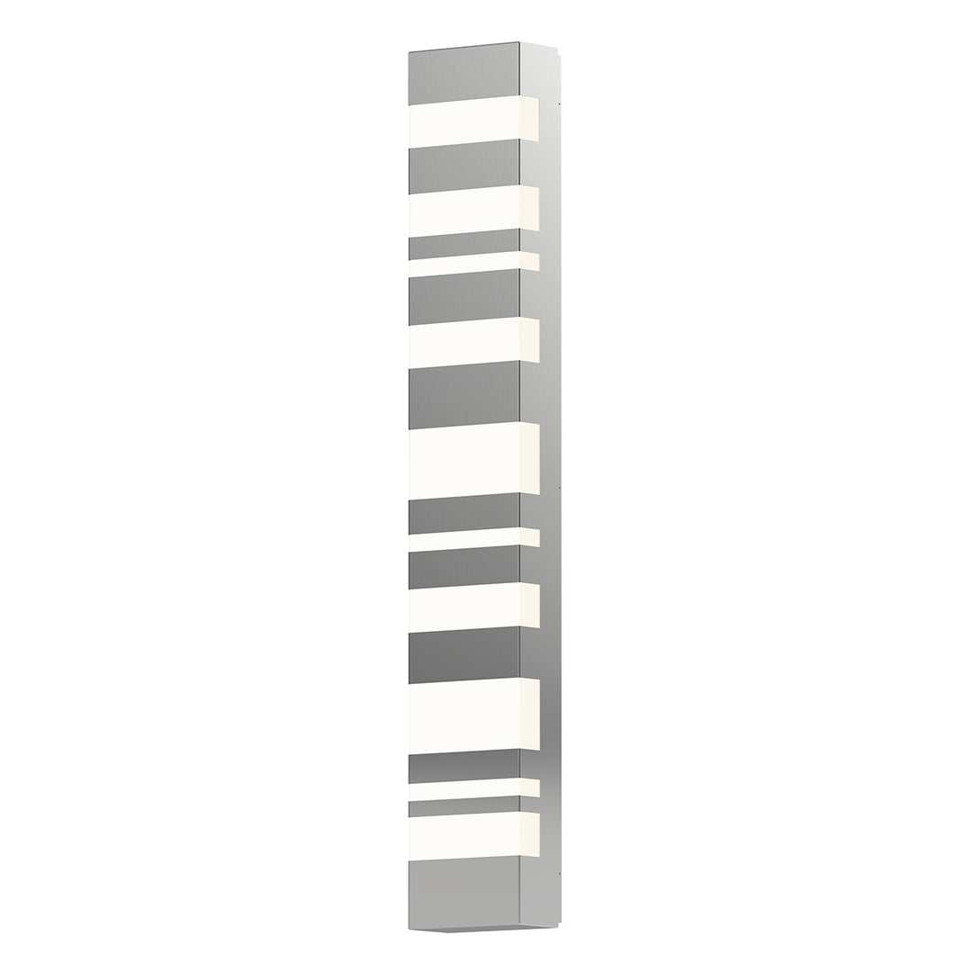 Bath Notes LED Bath Bar in Satin Chrome - available from The Lighting Shoppe, trusted by Canadian homeowners