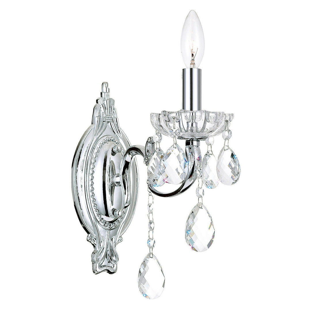 CWI Lighting Canada - 2016W5C-1 - One Light Wall Sconce - Flawless - Chrome