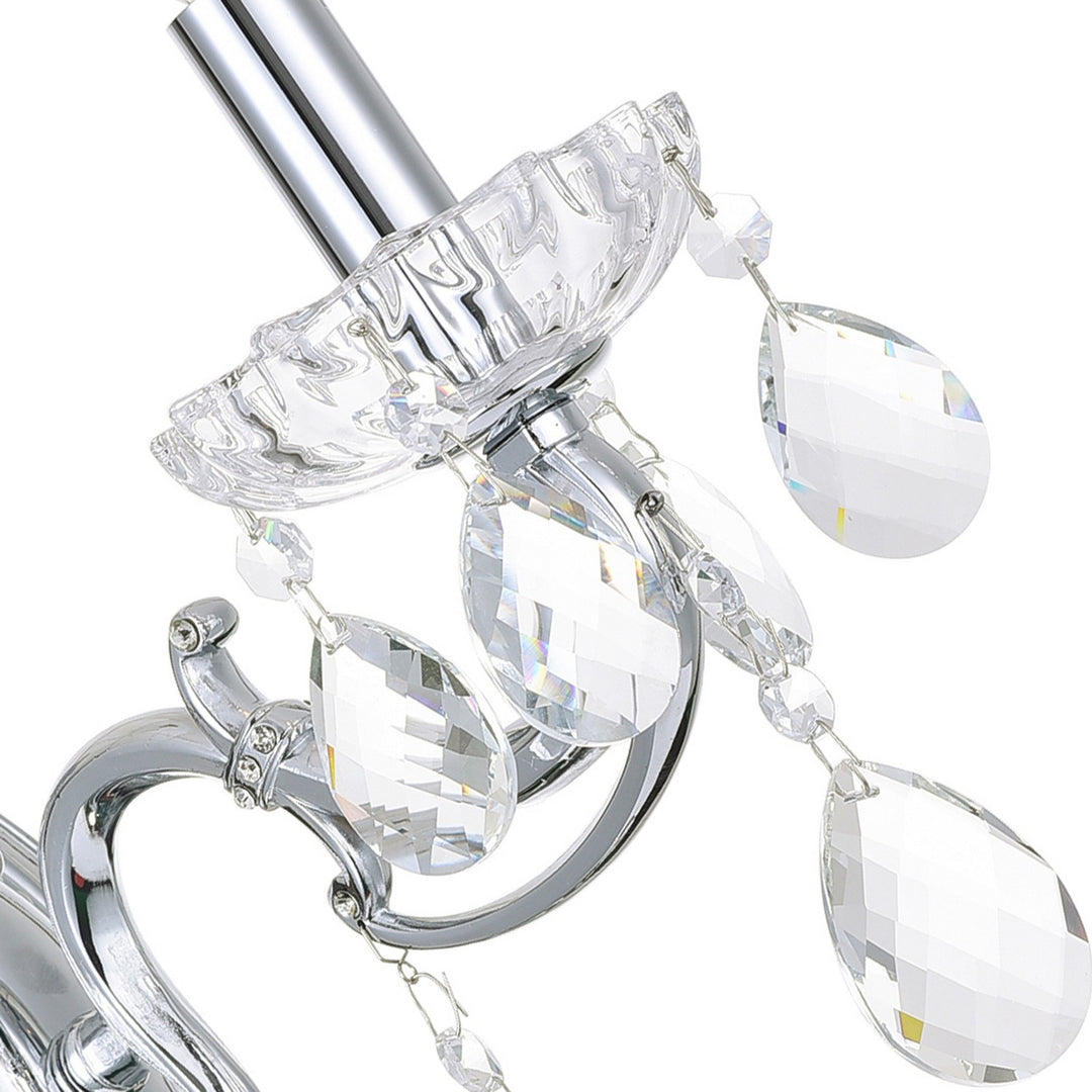 CWI Lighting Canada - 2016W5C-1 - One Light Wall Sconce - Flawless - Chrome