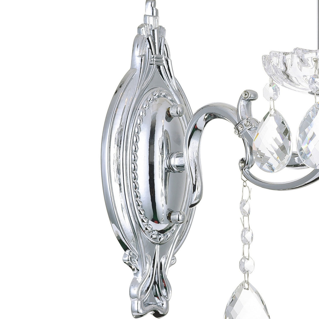 CWI Lighting Canada - 2016W5C-1 - One Light Wall Sconce - Flawless - Chrome