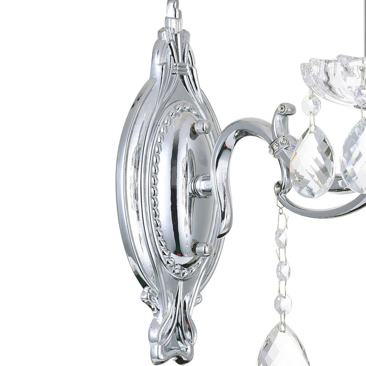 CWI Lighting Canada - 2016W5C-1 - One Light Wall Sconce - Flawless - Chrome