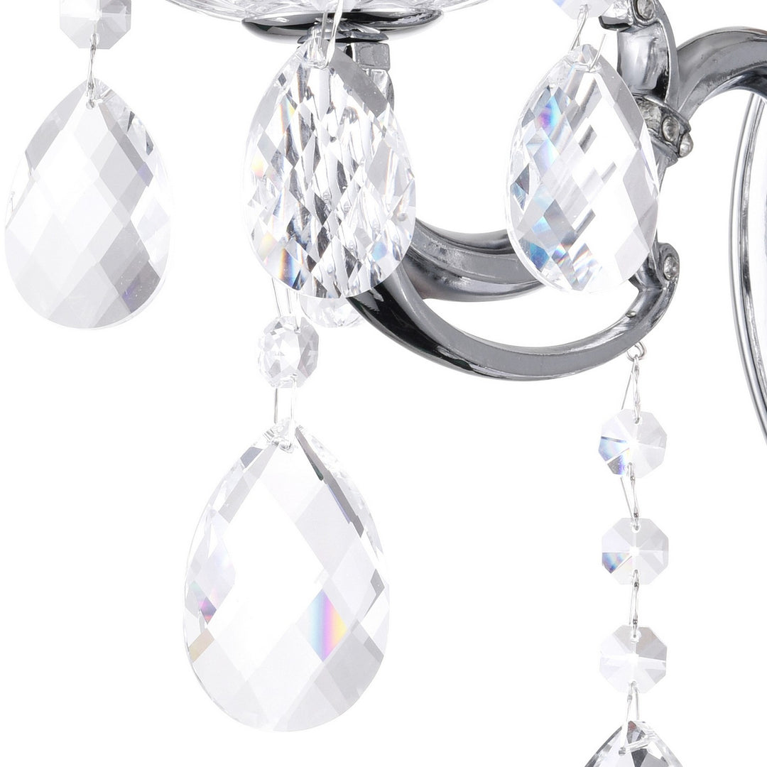 CWI Lighting Canada - 2016W5C-1 - One Light Wall Sconce - Flawless - Chrome