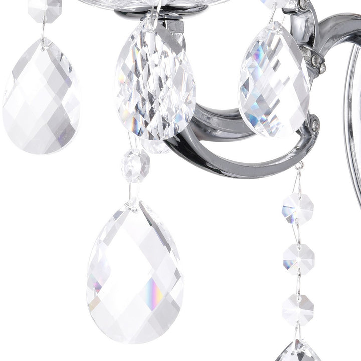 CWI Lighting Canada - 2016W5C-1 - One Light Wall Sconce - Flawless - Chrome