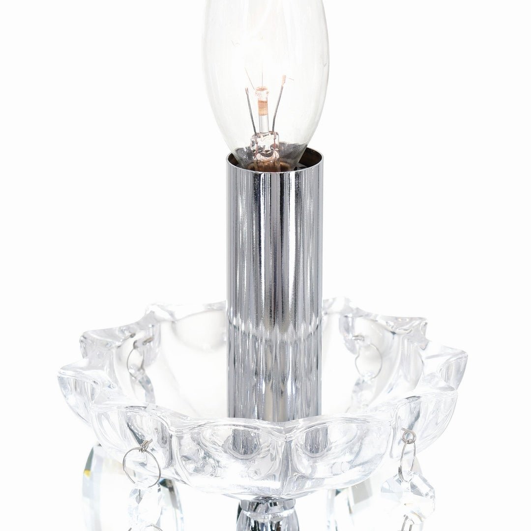 CWI Lighting Canada - 2016W5C-1 - One Light Wall Sconce - Flawless - Chrome