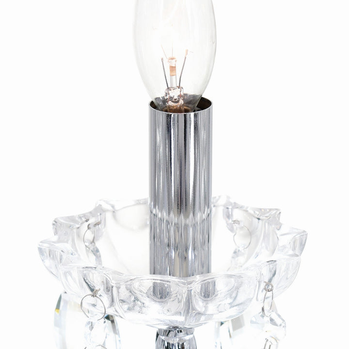 CWI Lighting Canada - 2016W5C-1 - One Light Wall Sconce - Flawless - Chrome