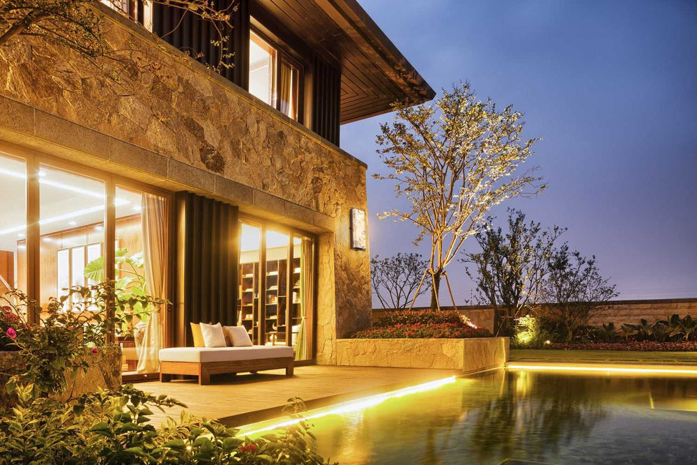 Alabaster Rocks LED Outdoor Wall Sconce in Dark Bronze Justice Designs