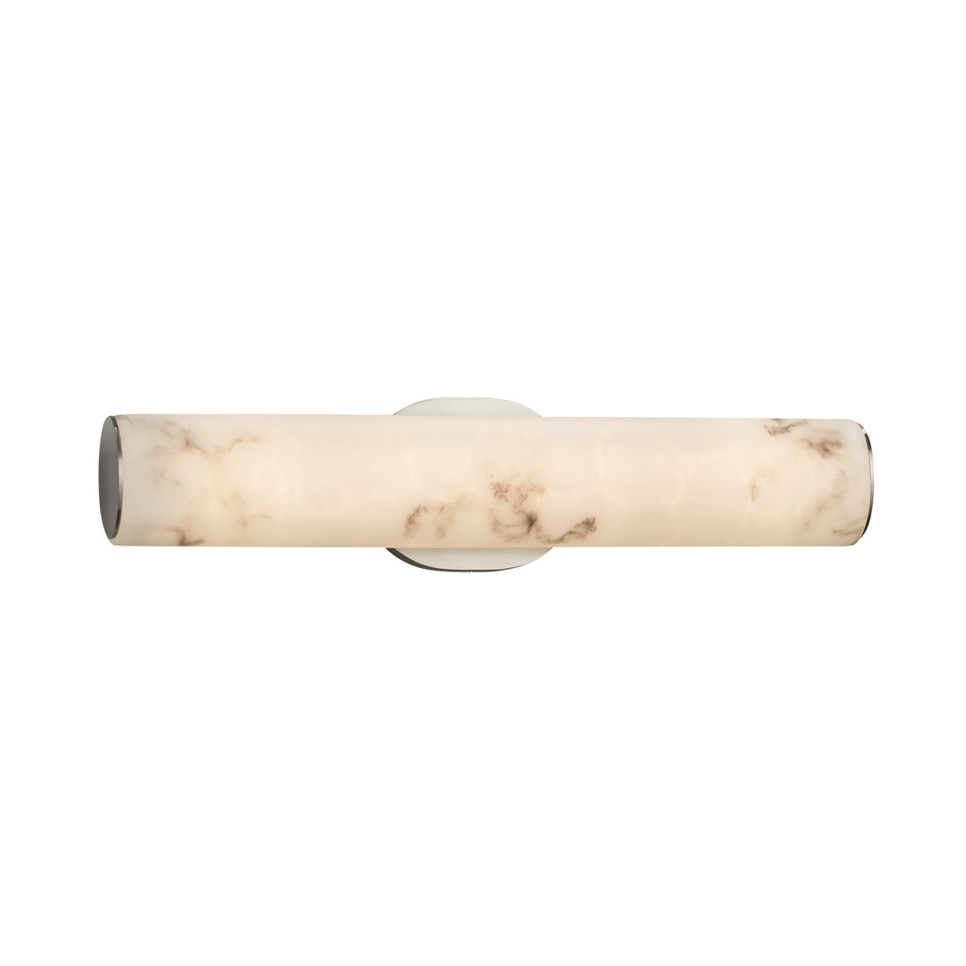 Justice Designs - FAL-8651-NCKL - LED Linear Bath Bar - LumenAria - Brushed Nickel