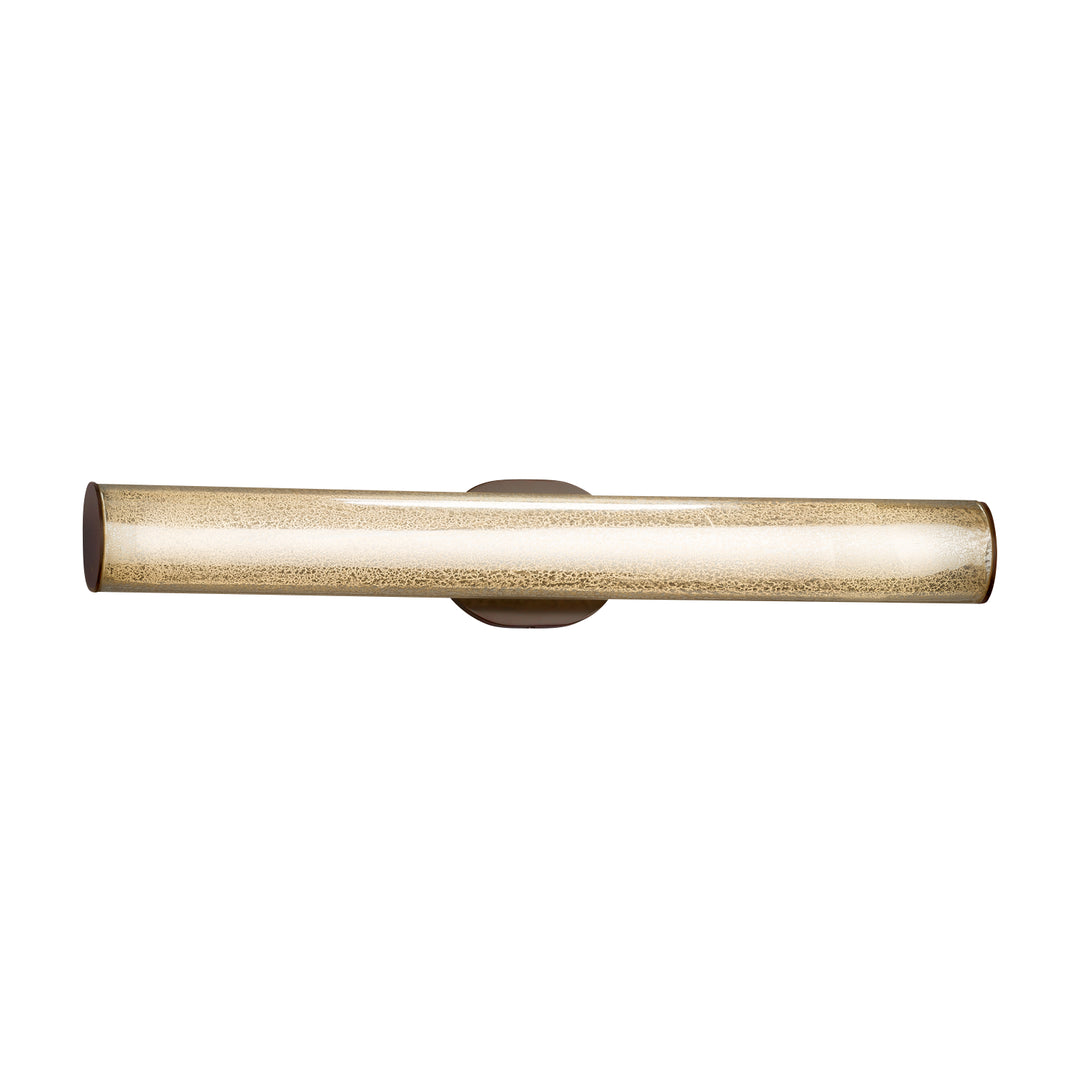 Justice Designs - FSN-8655-MROR-DBRZ - LED Linear Bath Bar - Fusion - Dark Bronze