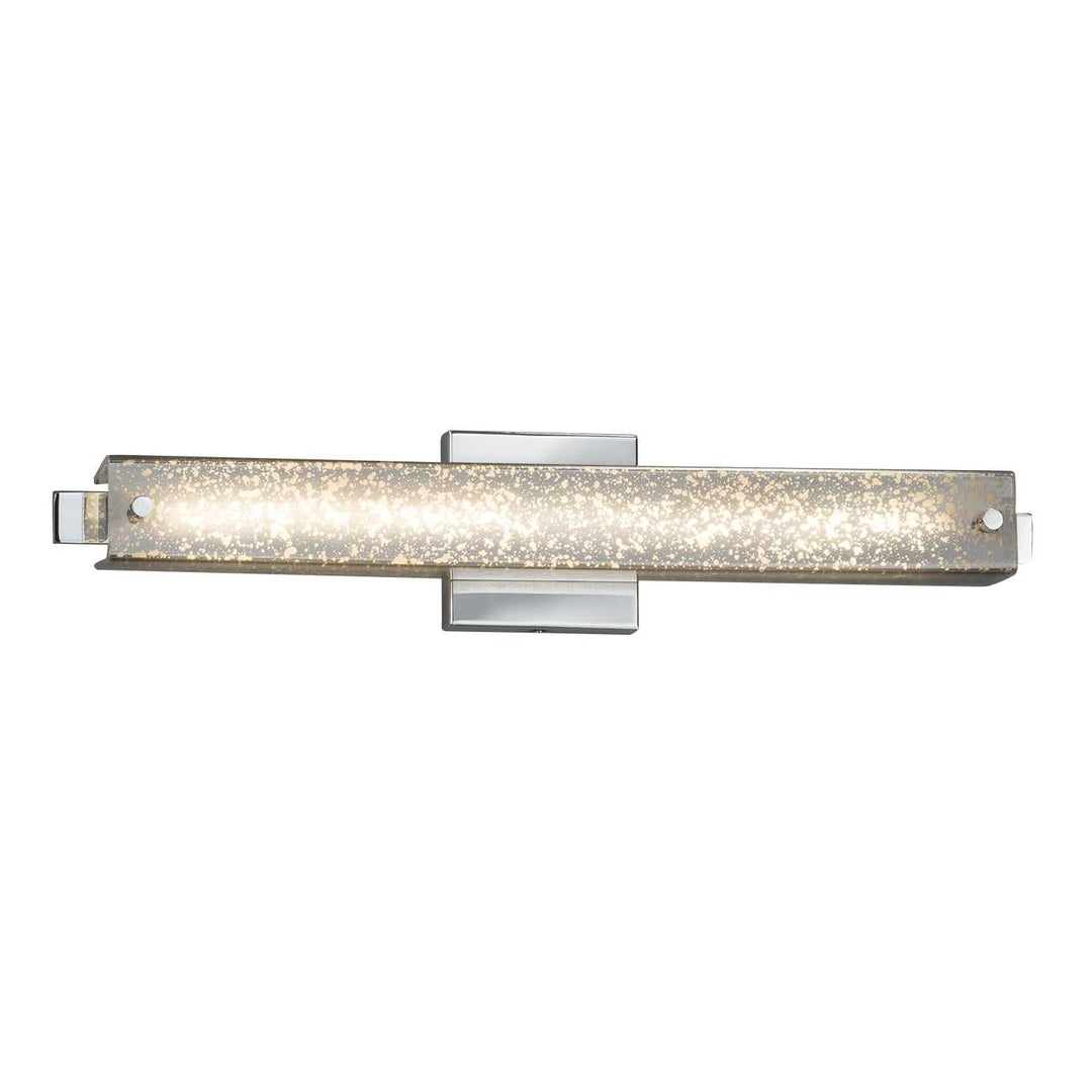 Fusion LED Linear Bath Bar in Polished Chrome Justice Designs