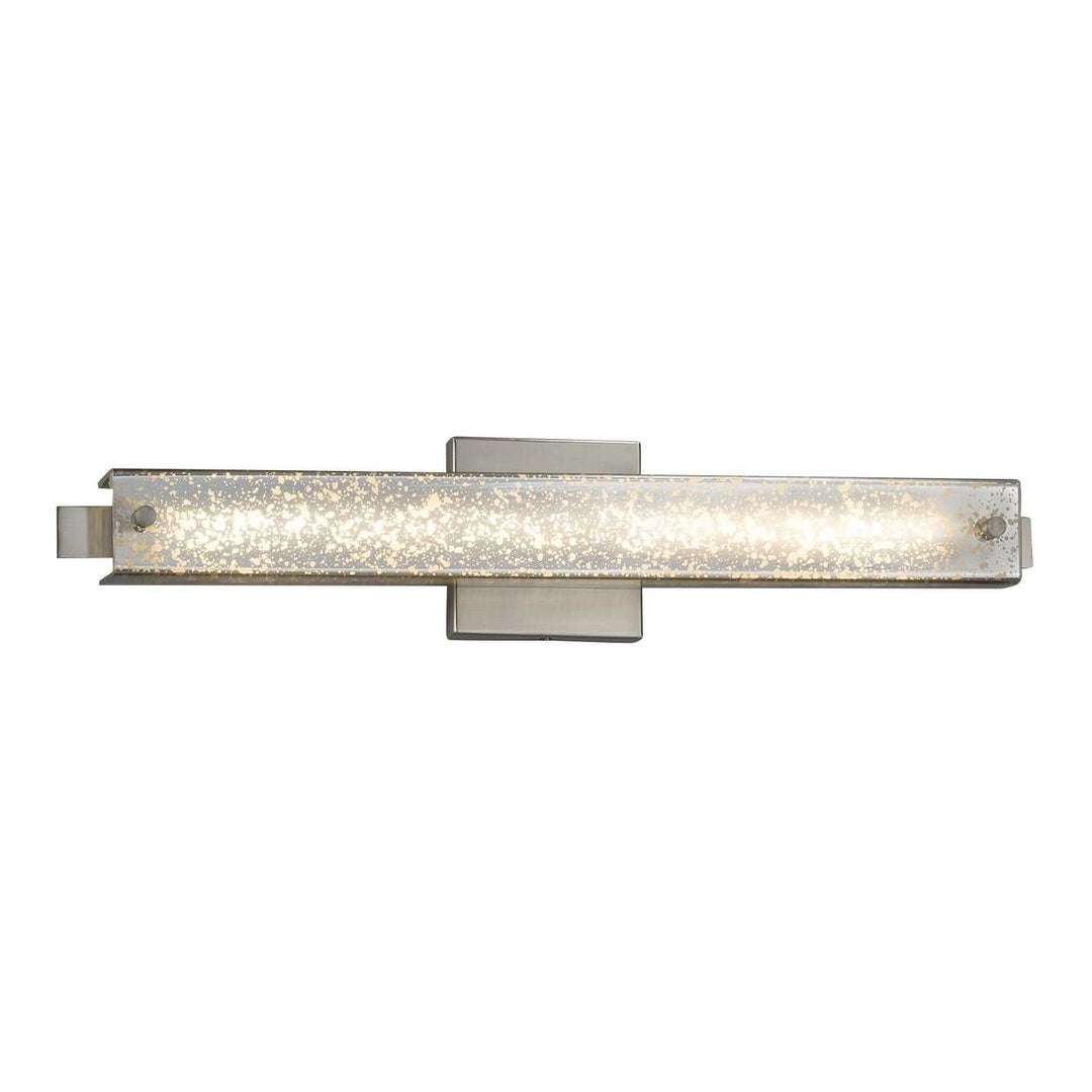 Fusion LED Linear Bath Bar in Brushed Nickel Justice Designs