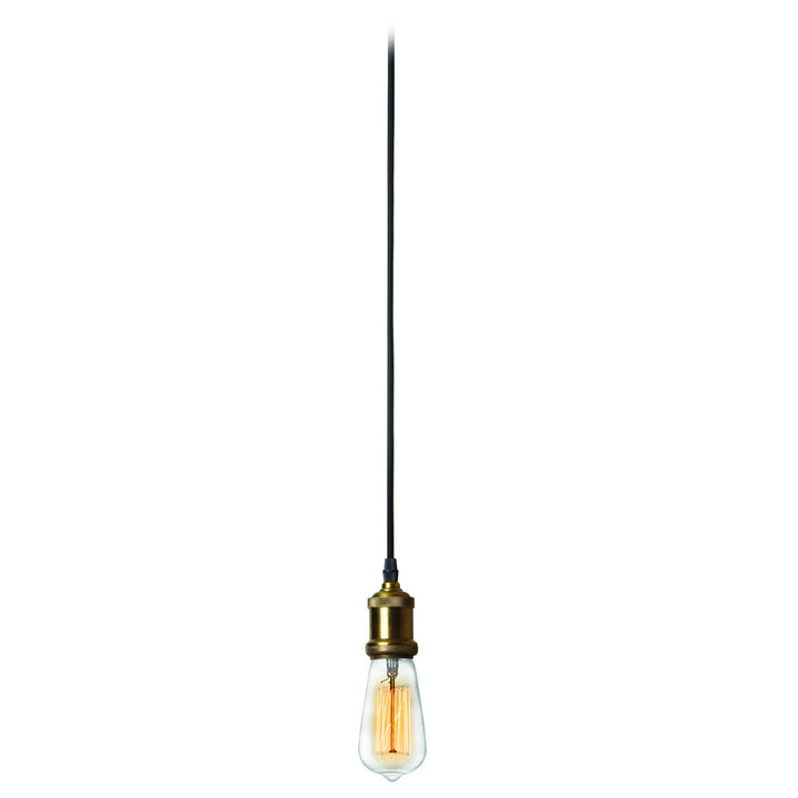 Dainolite Canada - 409-102P-VS - One Light Pendant - Vintage - Antique Brass