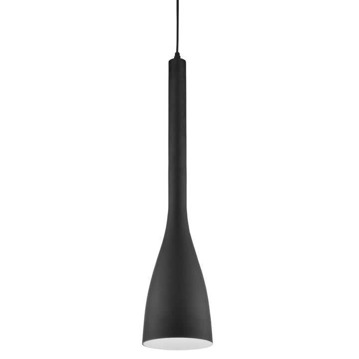 One Light Pendant in Black - available from The Lighting Shoppe, trusted by Canadian homeowners