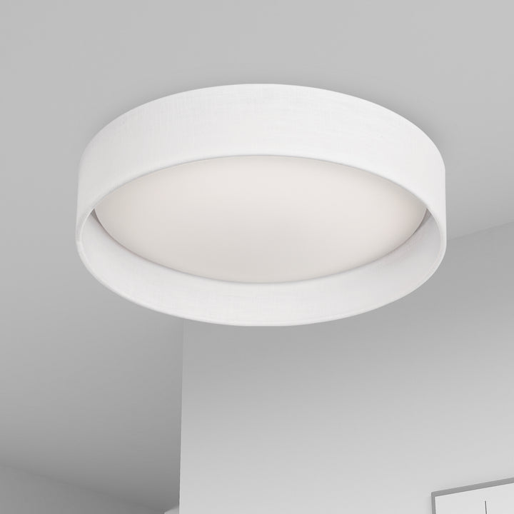 Dainolite Canada - CFLD-1114-198F - LED Flush Mount - CFLD - Eggshell