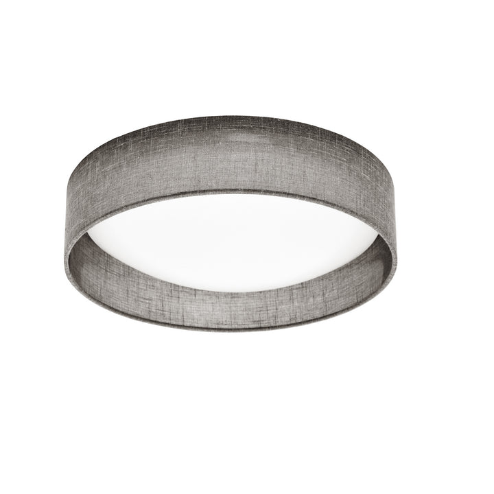 CFLD LED Flush Mount in Grey - available from The Lighting Shoppe, trusted by Canadian homeowners