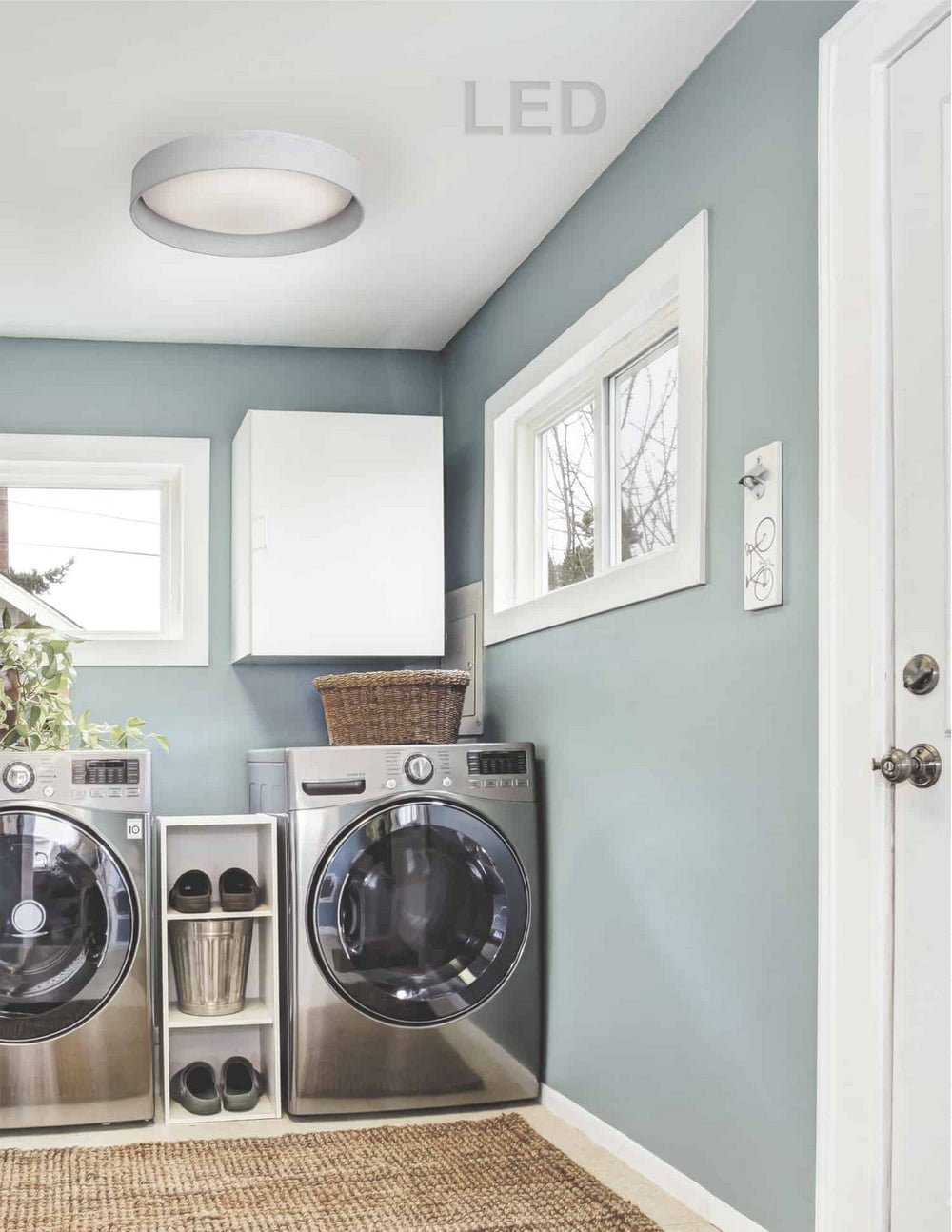 Dainolite Canada - CFLD-1522-2400 - LED Flush Mount - CFLD - White