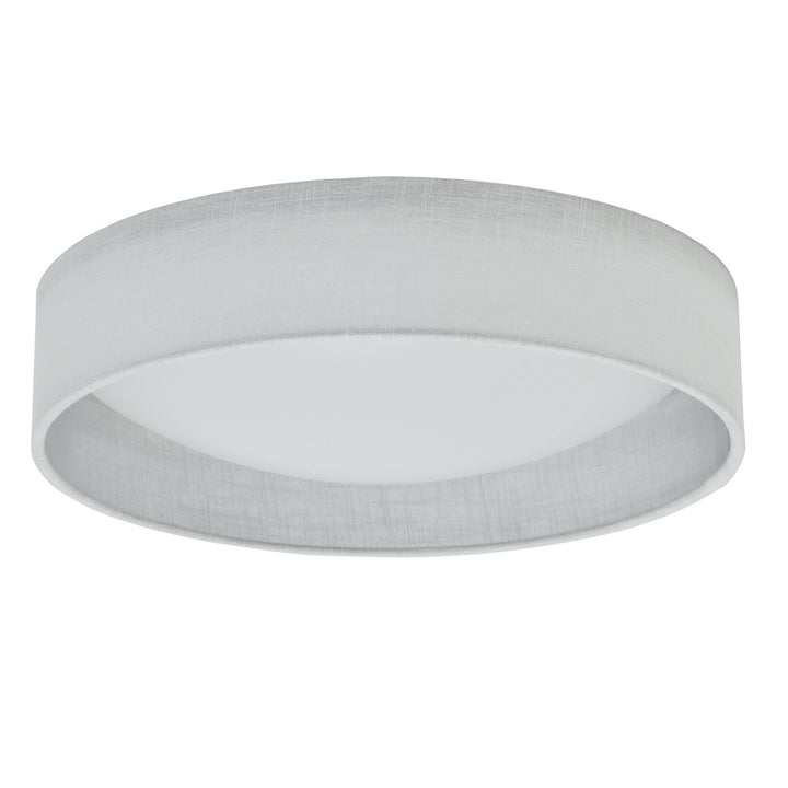 CFLD LED Flush Mount in White - available from The Lighting Shoppe, trusted by Canadian homeowners