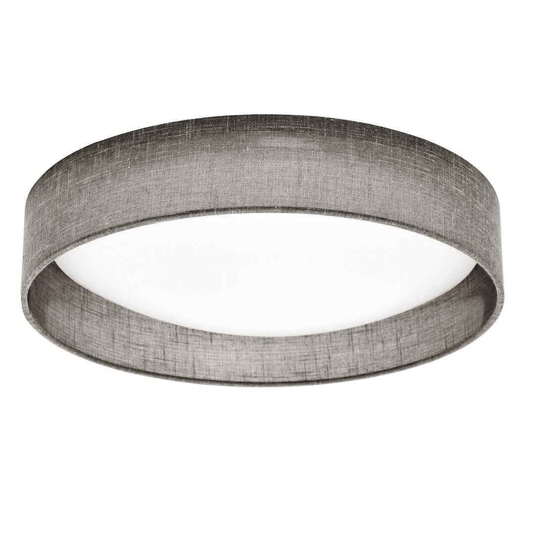 CFLD LED Flush Mount in Grey - available from The Lighting Shoppe, trusted by Canadian homeowners