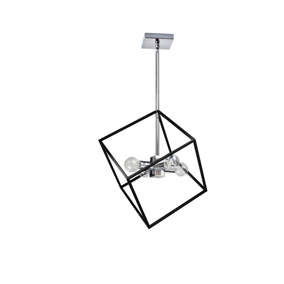 Kappa Four Light Pendant in Polished Chrome - available from The Lighting Shoppe, trusted by Canadian homeowners